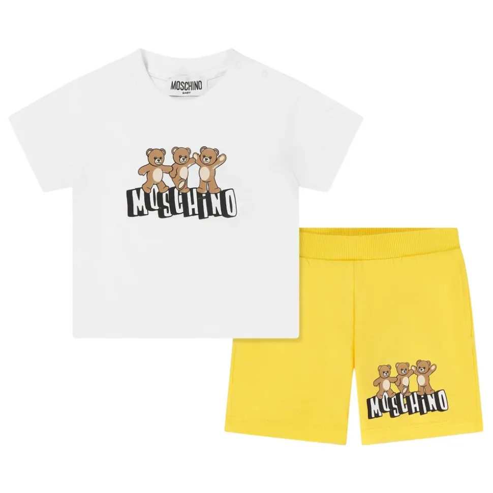 Teddy Bear Logo Short Set