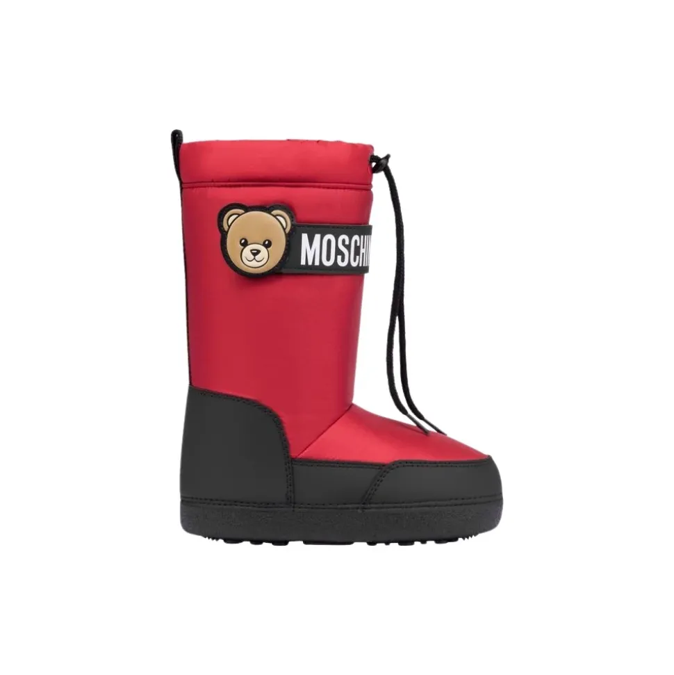 Teddy Bear Nylon Snøboots