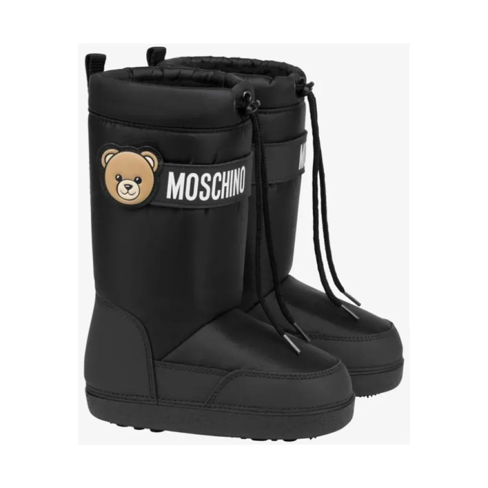 Teddy Bear Nylon Snøstøvler
