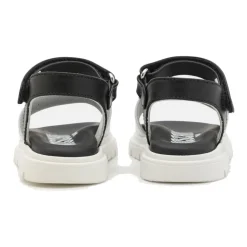 Teddy Bear Platform Sandaler