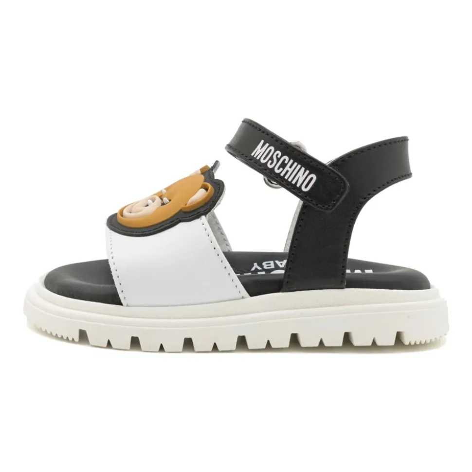 Teddy Bear Platform Sandaler