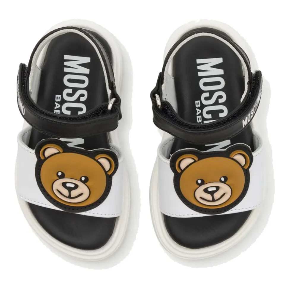 Teddy Bear Platform Sandaler
