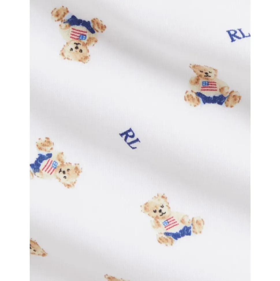 Teddy Bear-print bomullssett