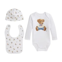 Teddy Bear-print bomullssett