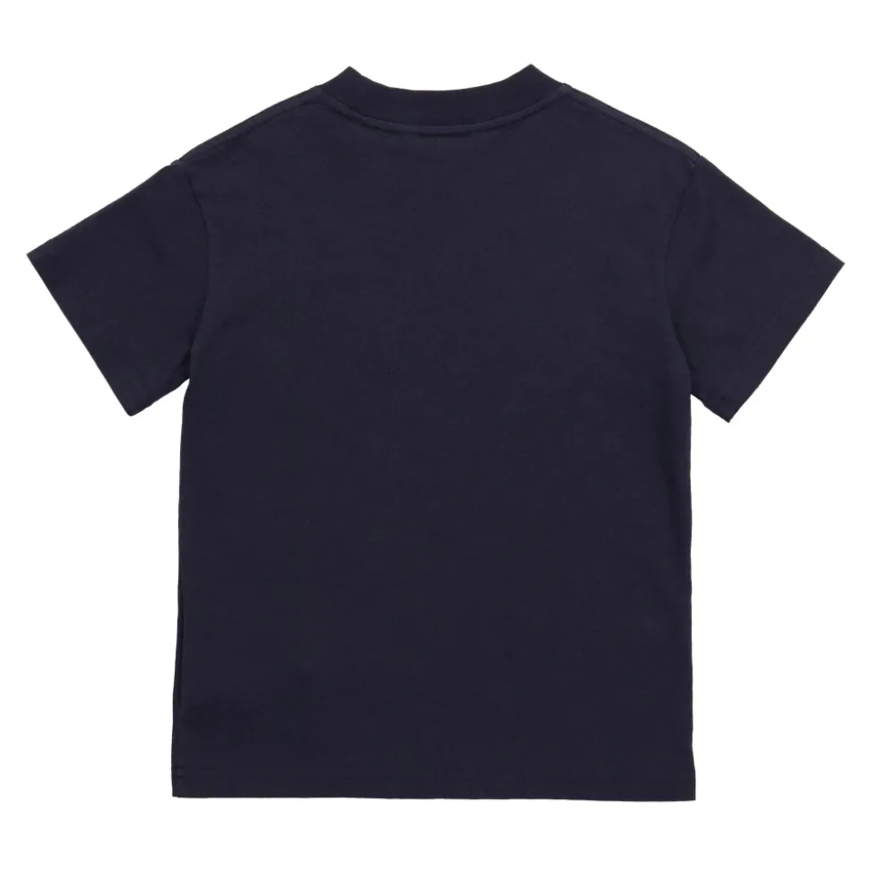 Teddy Bear-print Crew-neck T-shirt
