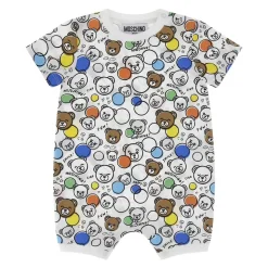 Teddy Bear Printed Bodysuit