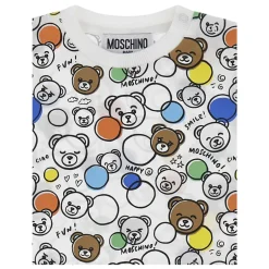 Teddy Bear Printed Bodysuit