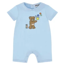 Teddy Bear Print Pagliaccetto