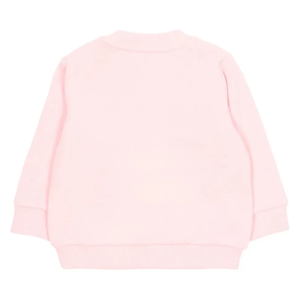Teddy Bear-print Sweatshirt