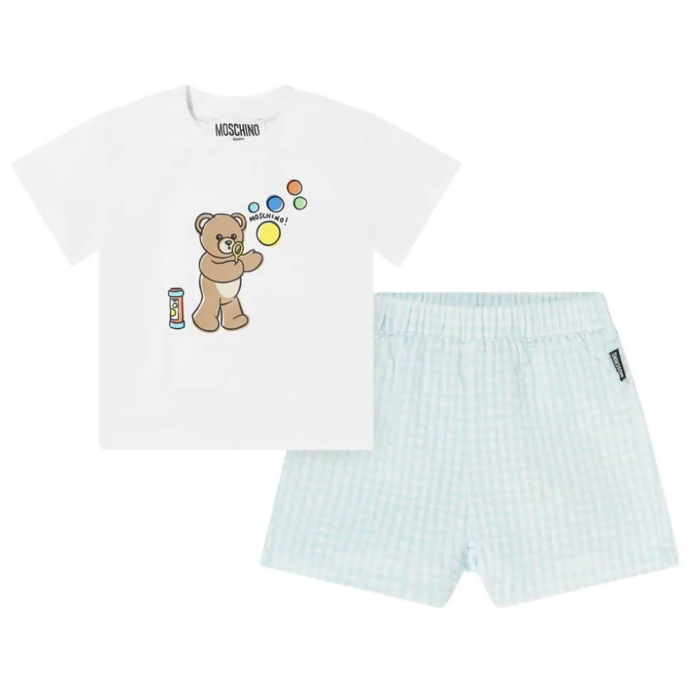 Teddy Bear Short Set