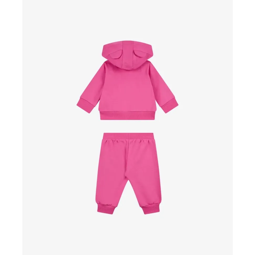 Teddybjørn bomullsgenser jumpsuit