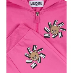 Teddybjørn bomullsgenser jumpsuit