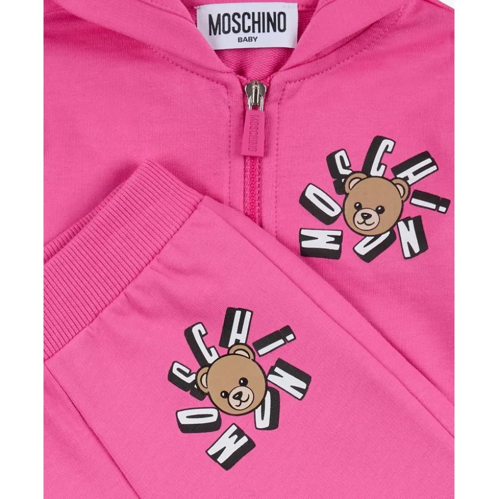 Teddybjørn bomullsgenser jumpsuit