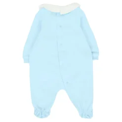 Teddybjørn Rompers i lyseblå