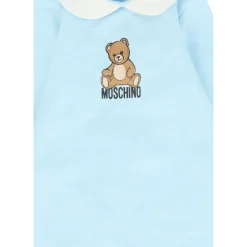 Teddybjørn Rompers i lyseblå