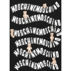 Teddy-motif Crew-neck Sweatshirt