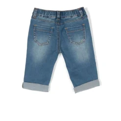 Teddy Patch Stretch Denim Bukser