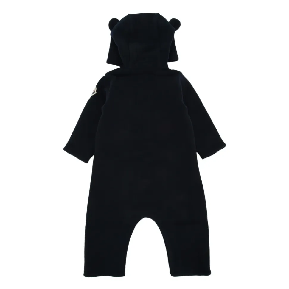 Textured Logo Wool Jumper