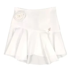 Tiered Technical Skirt