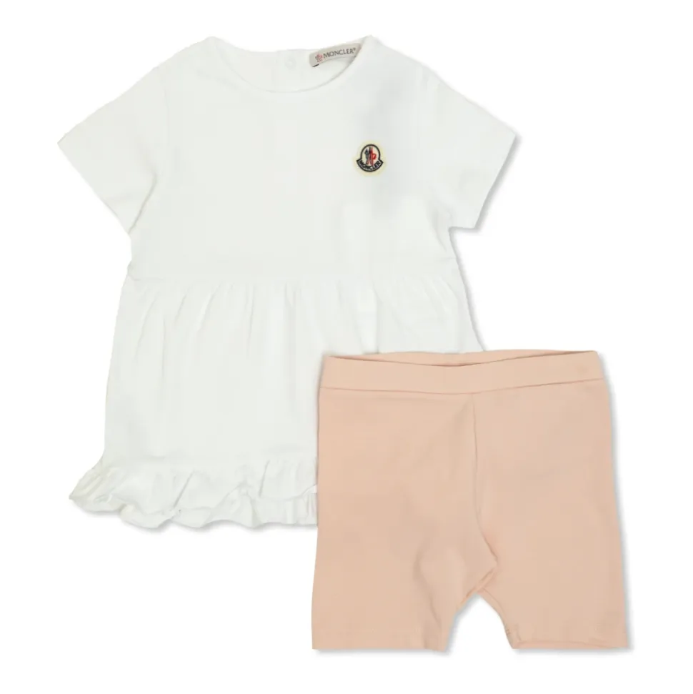 Topp og shorts leggingssett