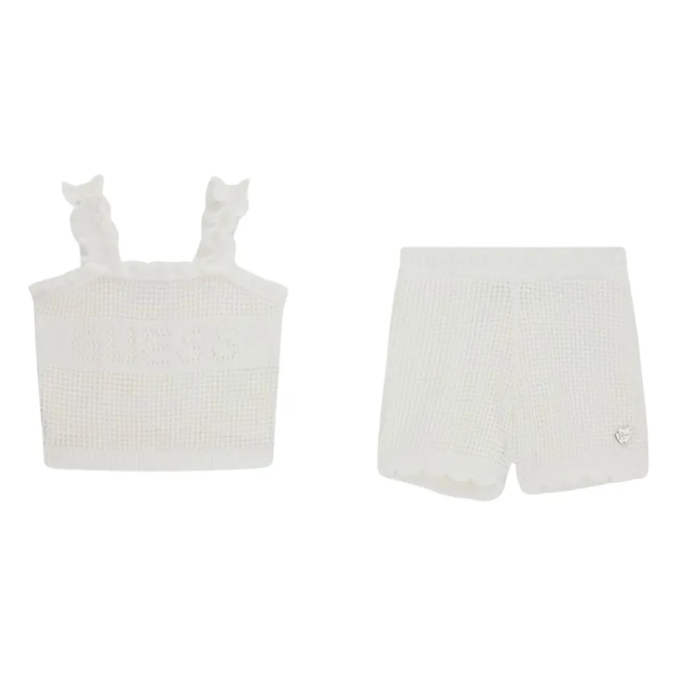 Topp og shorts-sett