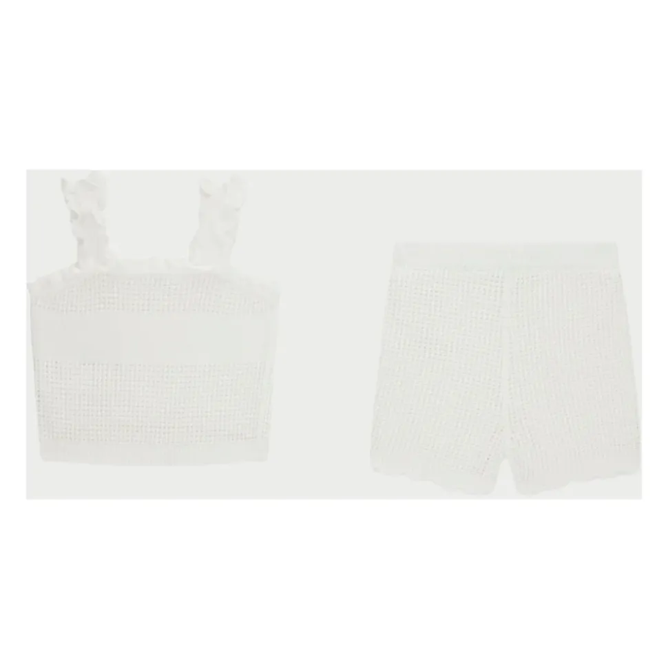 Topp og shorts-sett