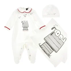 Tredelt Snoopy-sett