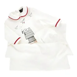 Tredelt Snoopy-sett
