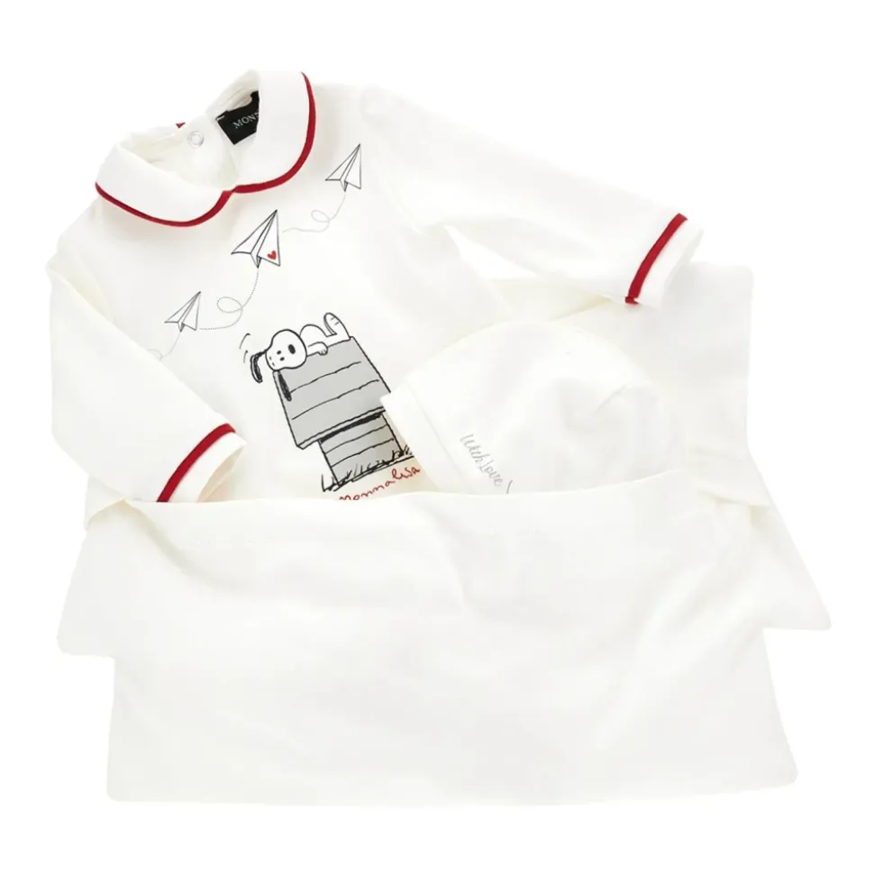 Tredelt Snoopy-sett