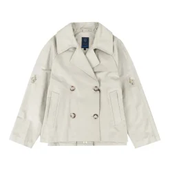 Trench corto i nylon