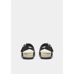 Trendy barnesandaler i svart