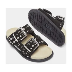 Trendy barnesandaler i svart