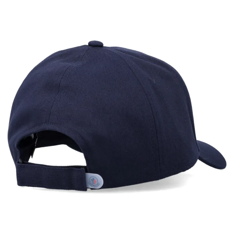 Tricolor Logo Cotton Baseball Cap