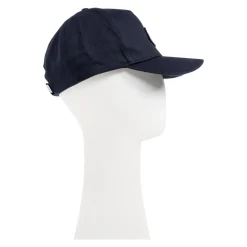 Tricolor Logo Cotton Baseball Cap
