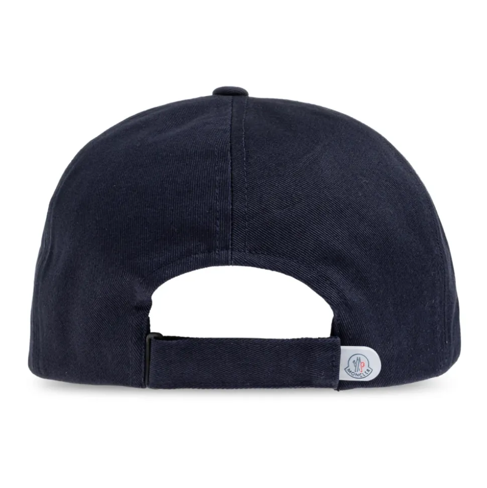 Tricolor Logo Cotton Baseball Cap