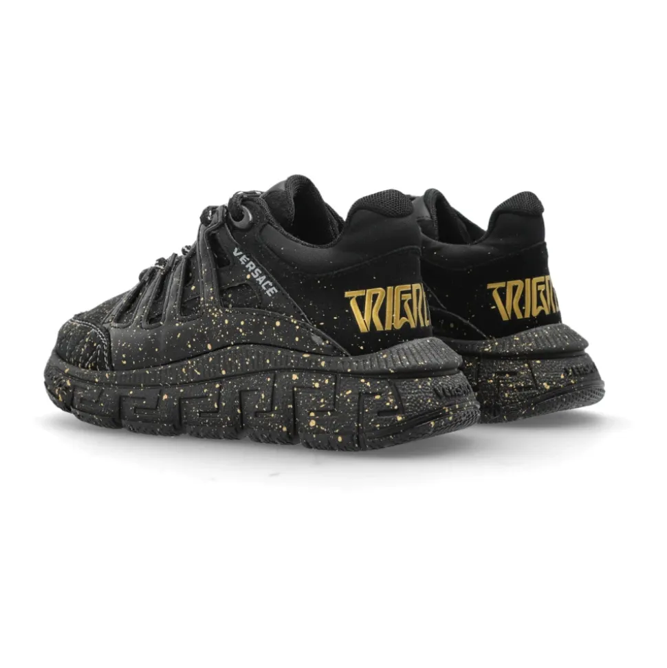 Trigreca Leather Sneakers