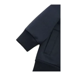 Triple Logo Zip Hoodie