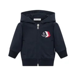 Triple Logo Zip Hoodie