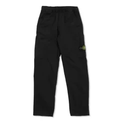Trousers With Logo Patch