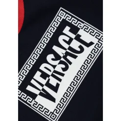 Trykket sweatshirt i bomullsjersey