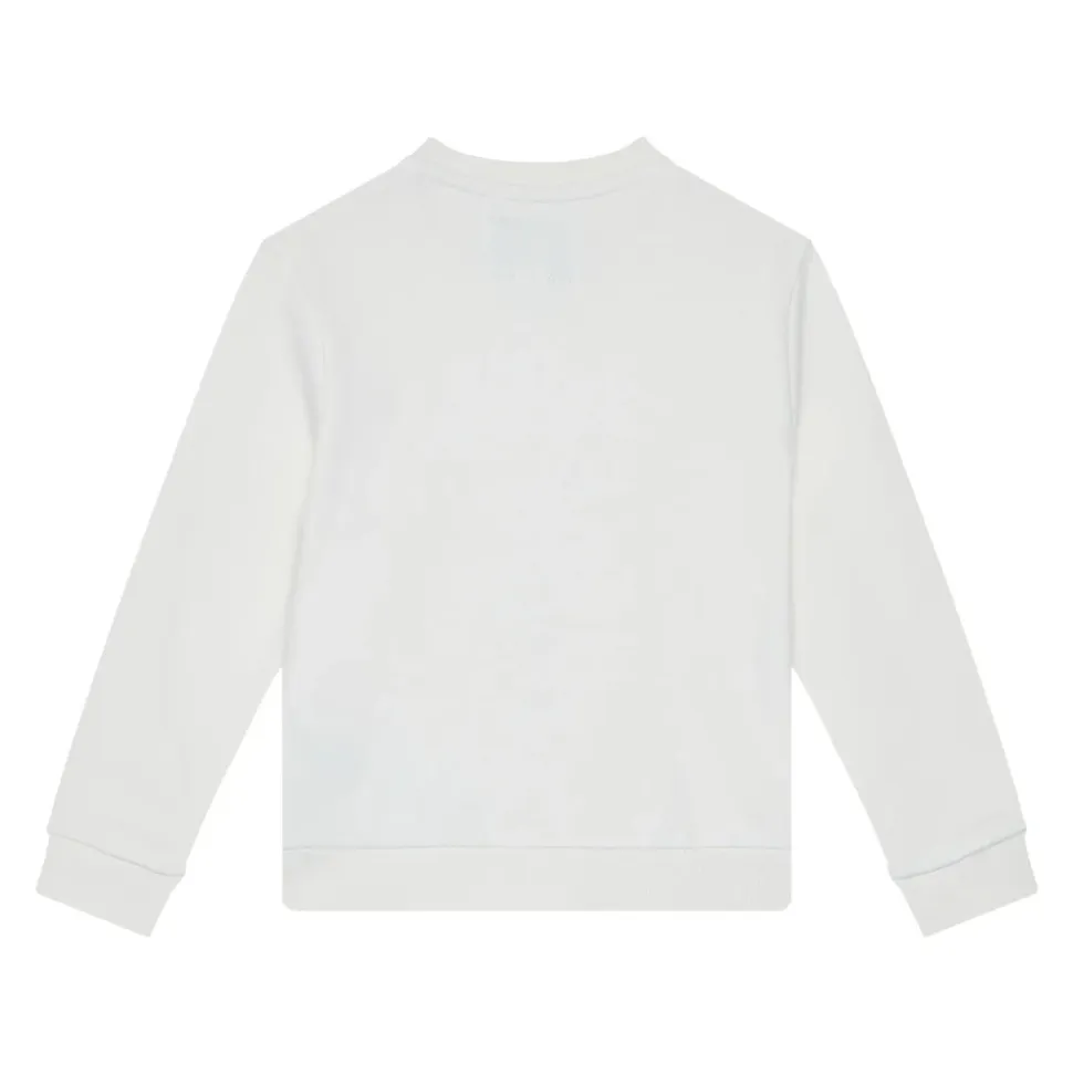 Trykt Crewneck Sweatshirt