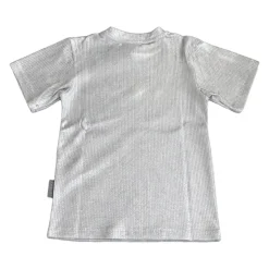 T-shirt Girocollo Cropped