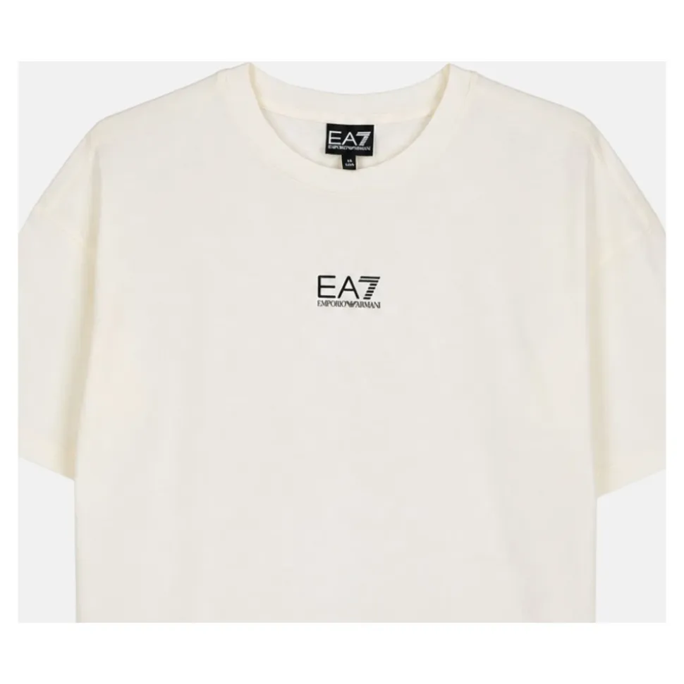 T-Shirt Girocollo Manica Corta