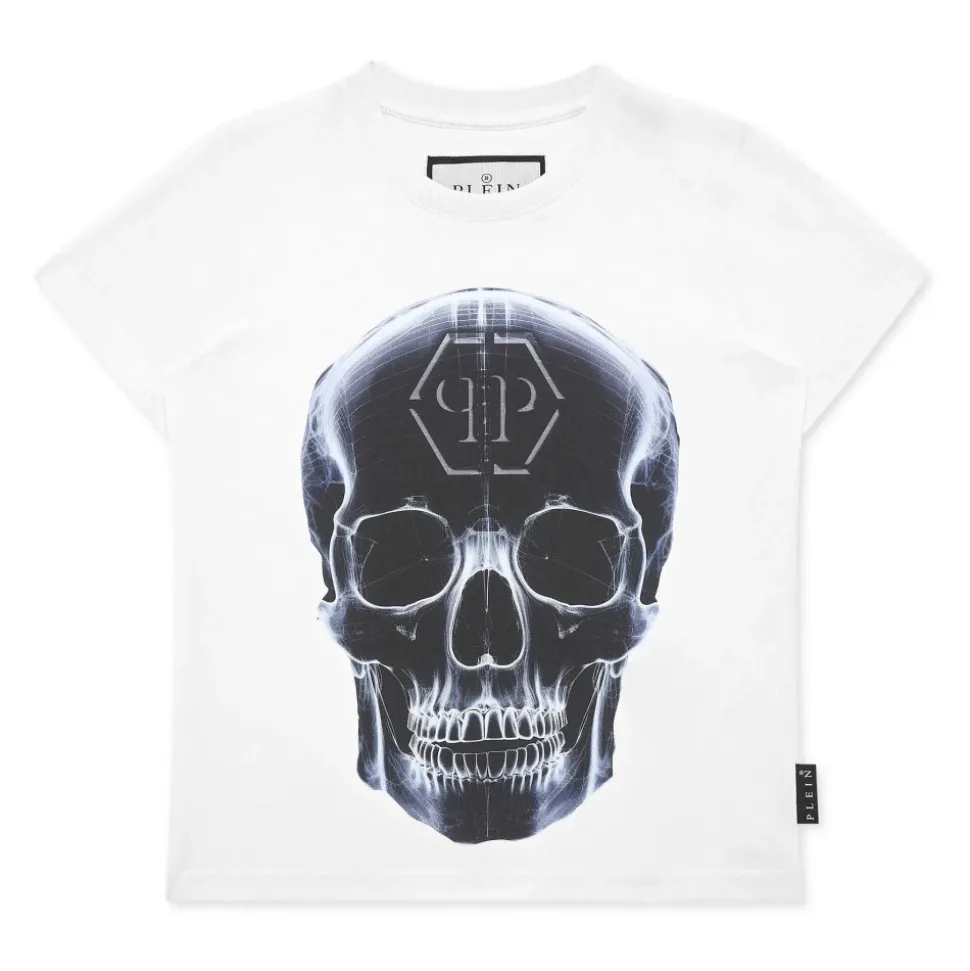T-shirt Round Neck SS Skull