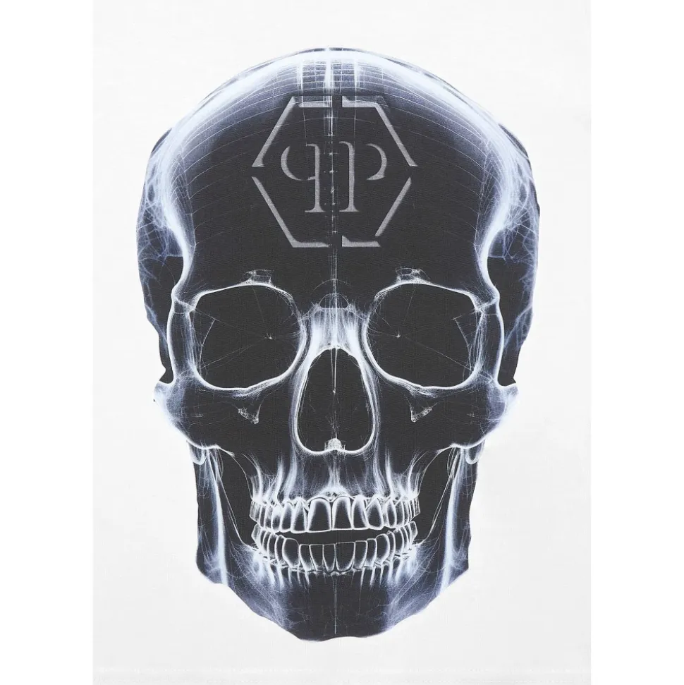 T-shirt Round Neck SS Skull