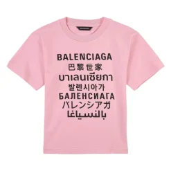 T-skjorte i trykt bomullsjersey