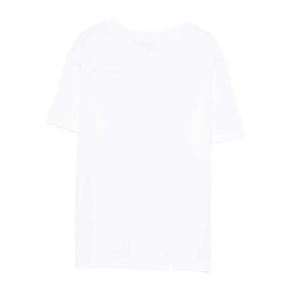 T-skjorte med brodert logo