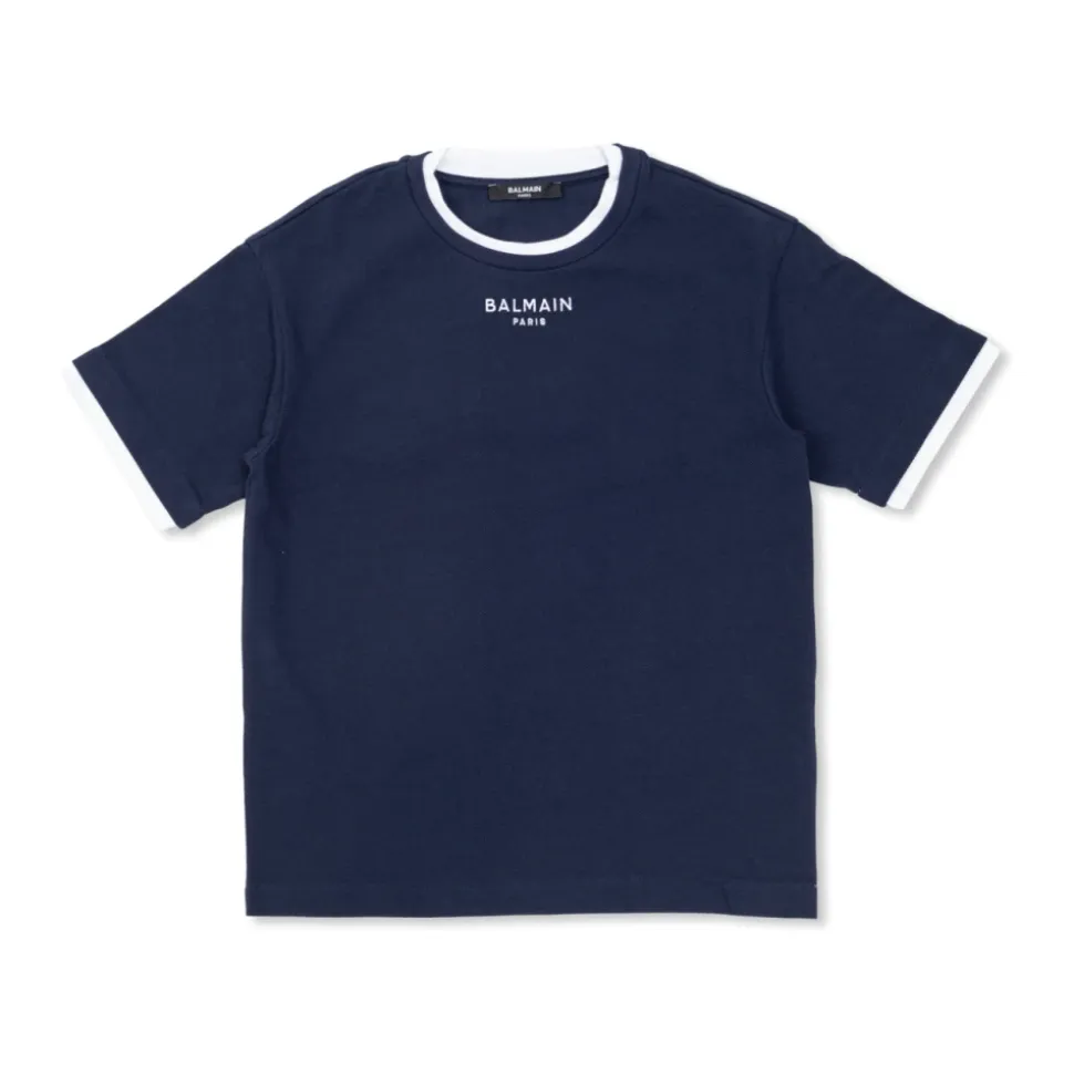 T-skjorte med brodert logo