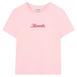 T-skjorte med brodert logo