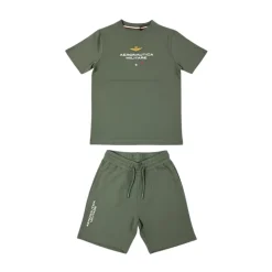 T-skjorte med cargo-bermuda